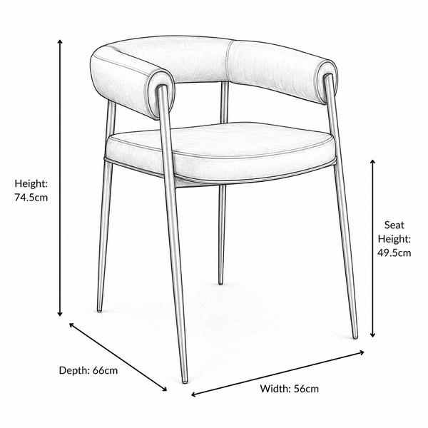 Skipper Dining Chair - Set of 2