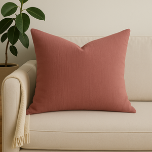 Square Pillowcase - 60 x 60cm