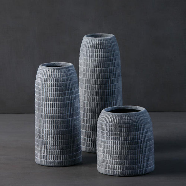 Stoneware Corsico Vases