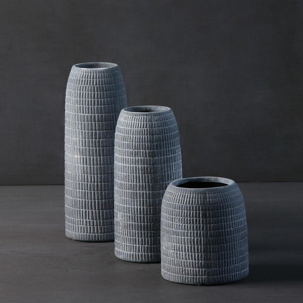 Stoneware Corsico Vases