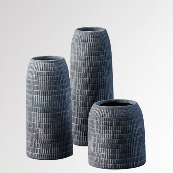Stoneware Corsico Vases