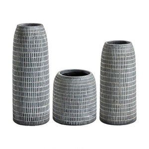Stoneware Corsico Vases