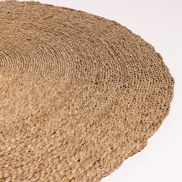 Sun Round Rug - Natural