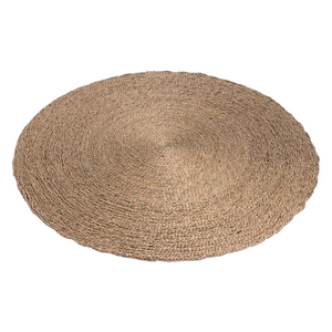 Sun Round Rug - Natural