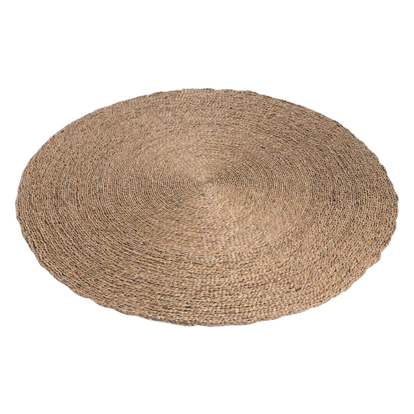 Sun Round Rug - Natural