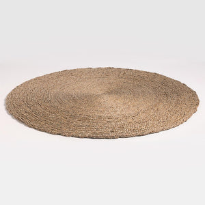 Sun Round Rug - Natural