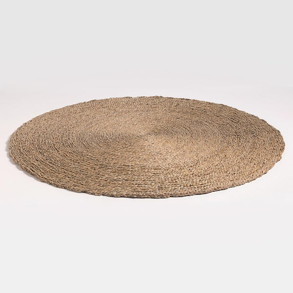 Sun Round Rug - Natural