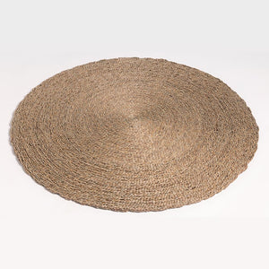 Sun Round Rug - Natural