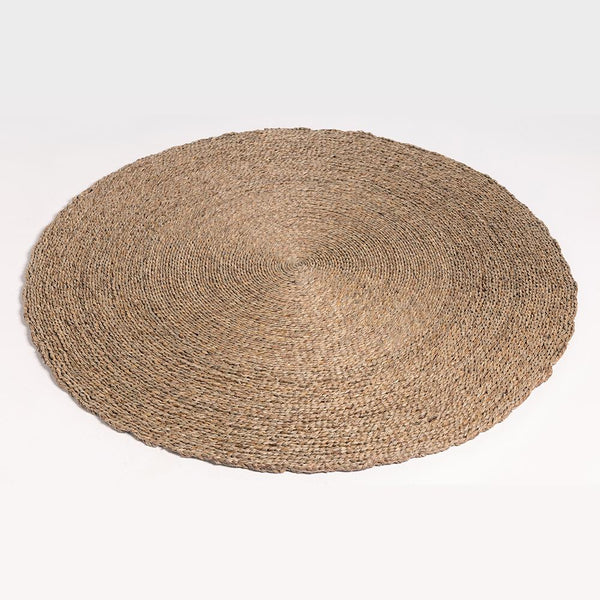Sun Round Rug - Natural