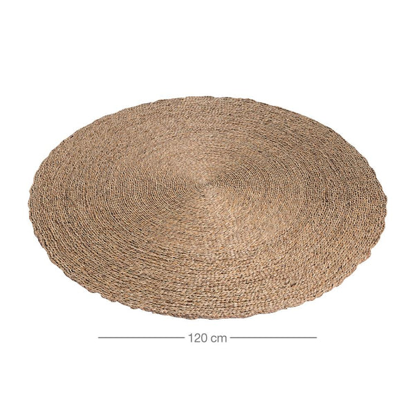 Sun Round Rug - Natural