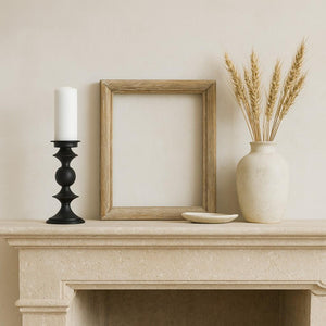Sutton Pillar Candle Holder - Small