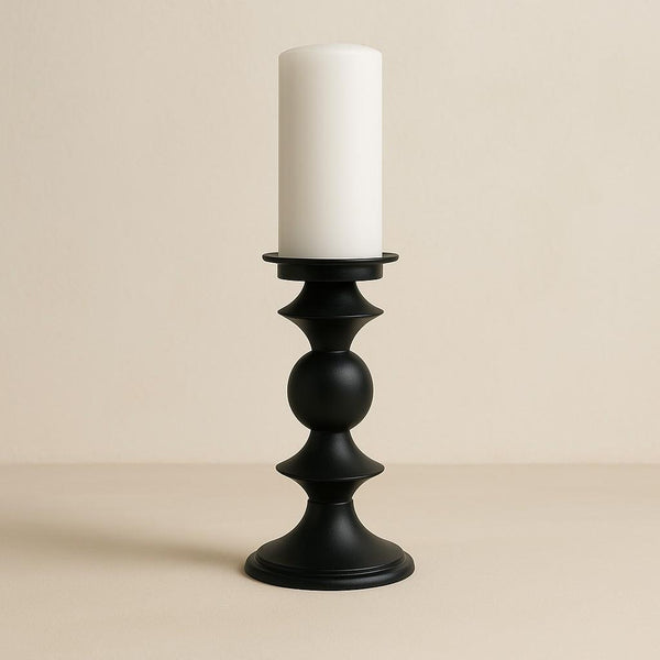 Sutton Pillar Candle Holder - Small