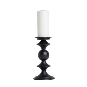 Sutton Pillar Candle Holder - Small