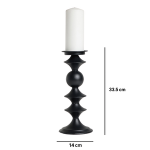 Sutton Pillar Candle Holder - Large