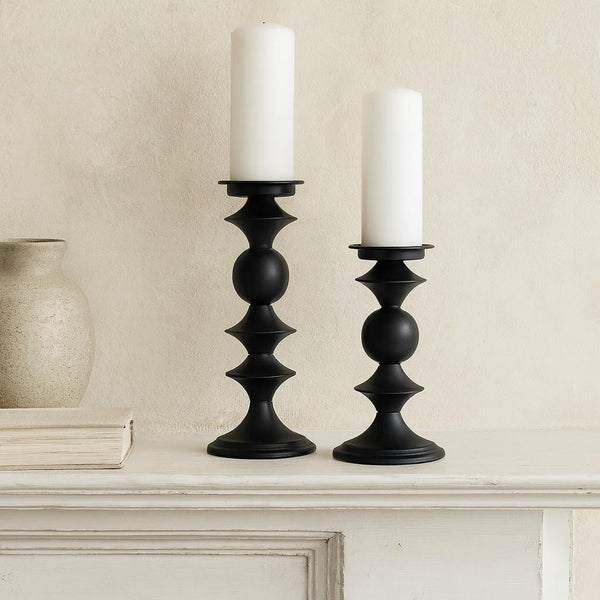 Sutton Pillar Candle Holder - Large