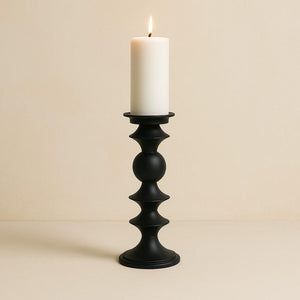Sutton Pillar Candle Holder - Large