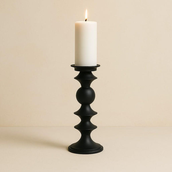 Sutton Pillar Candle Holder - Large