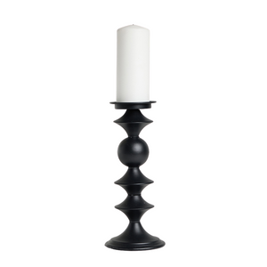 Sutton Pillar Candle Holder - Large