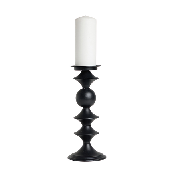 Sutton Pillar Candle Holder - Large