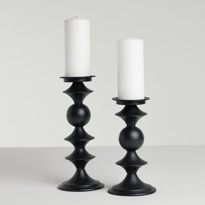 Sutton Pillar Candle Holder - Large