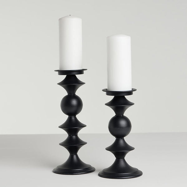 Sutton Pillar Candle Holder - Large