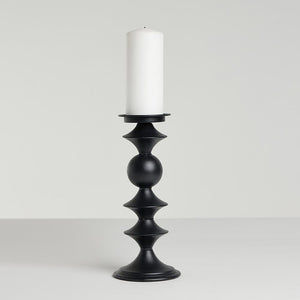 Sutton Pillar Candle Holder - Large