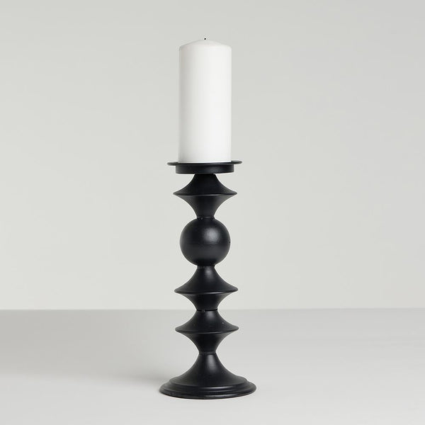 Sutton Pillar Candle Holder - Large