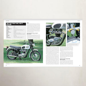 Triumph Motorcycles Book - 1937 to Today