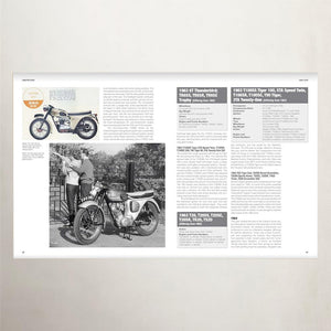 Triumph Motorcycles Book - 1937 to Today