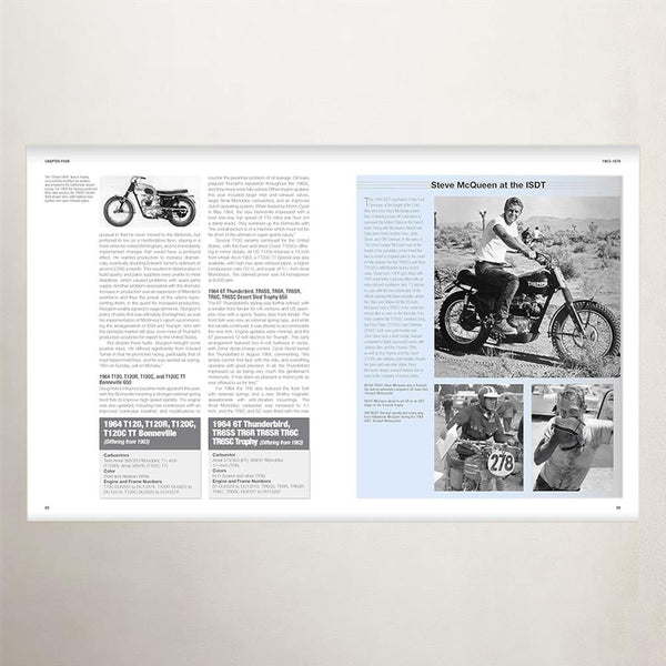 Triumph Motorcycles Book - 1937 to Today