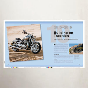 Triumph Motorcycles Book - 1937 to Today