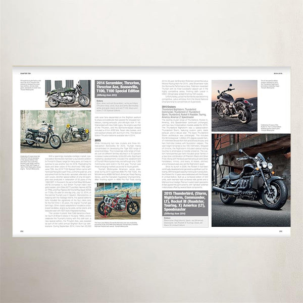 Triumph Motorcycles Book - 1937 to Today