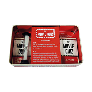 The Movie Quiz Party Game - 200 Questions