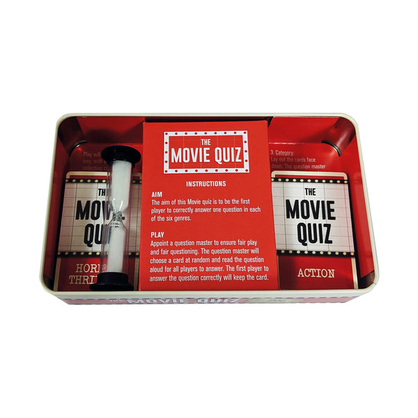 The Movie Quiz Party Game - 200 Questions
