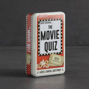 The Movie Quiz Party Game - 200 Questions