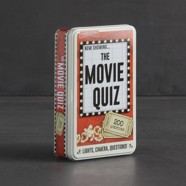 The Movie Quiz Party Game - 200 Questions