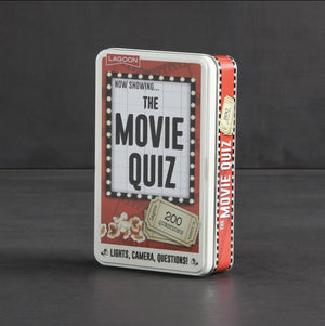 The Movie Quiz Party Game - 200 Questions