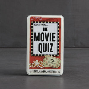 The Movie Quiz Party Game - 200 Questions
