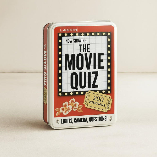 The Movie Quiz Party Game - 200 Questions