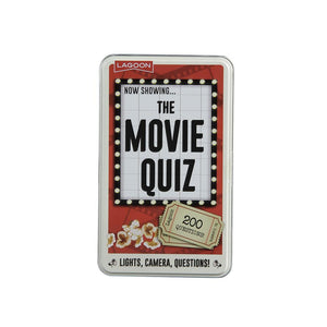 The Movie Quiz Party Game - 200 Questions