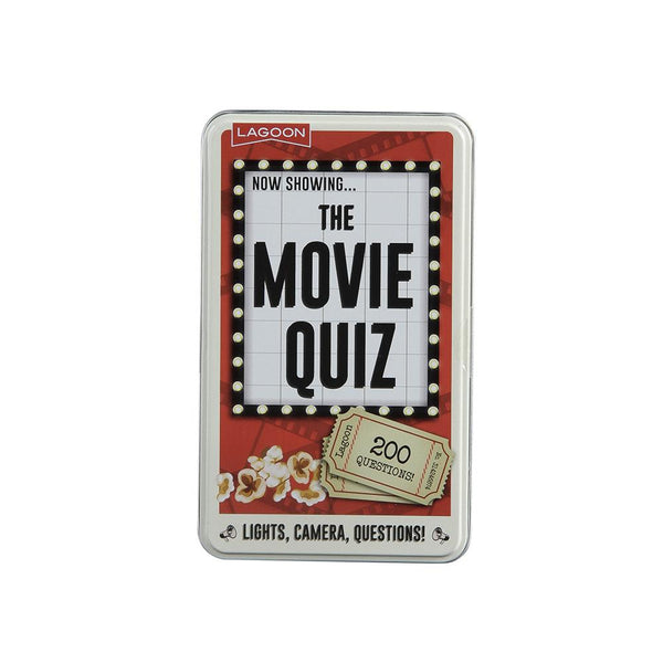 The Movie Quiz Party Game - 200 Questions