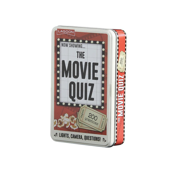 The Movie Quiz Party Game - 200 Questions