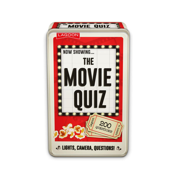 The Movie Quiz Party Game - 200 Questions