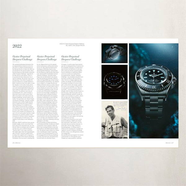 The Watch Book Rolex