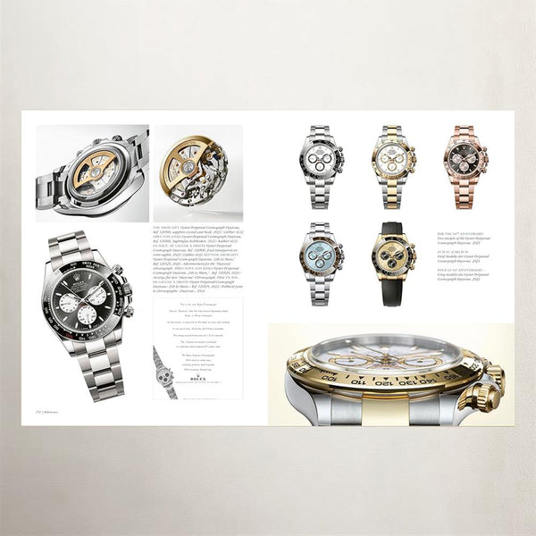 The Watch Book Rolex