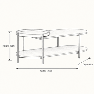 Trinity Coffee Table