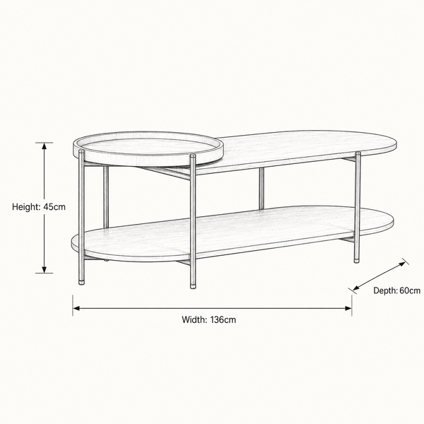Trinity Coffee Table