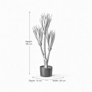 Sisal Tree Artificial Plant