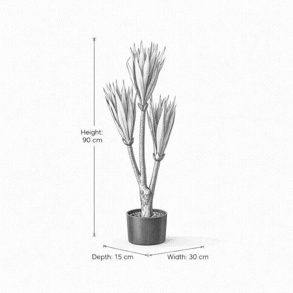 Sisal Tree Artificial Plant