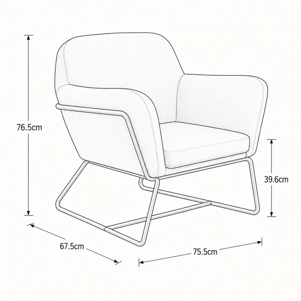 Troy Armchair
